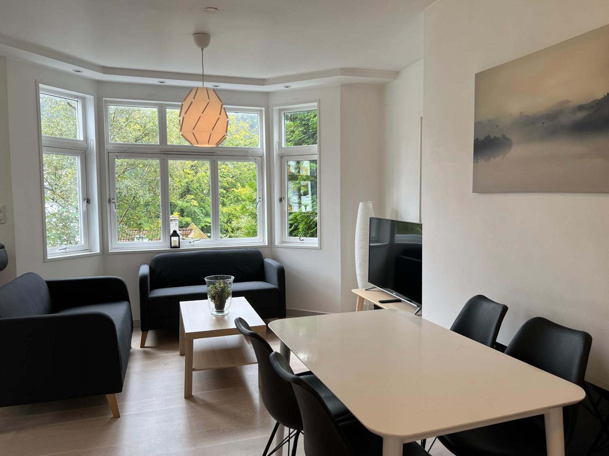 Bendixens Vei 57 Apartman Bergen Szoba fotó